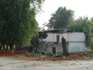 10 Demolition St. Michaels toward end of week (8)
