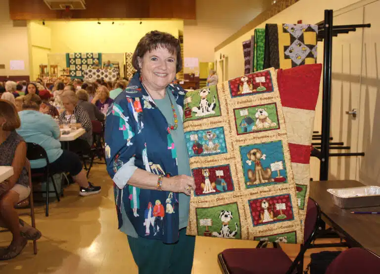 Associate Carol Alvey chose Doggone Good. Associate Carol Alvey chose Doggone Good.