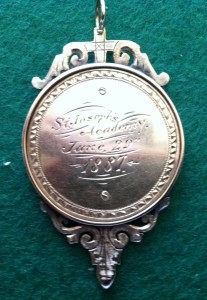 1887 medallion