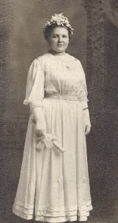 Margaret Miller, 1908 Academy graduate.
