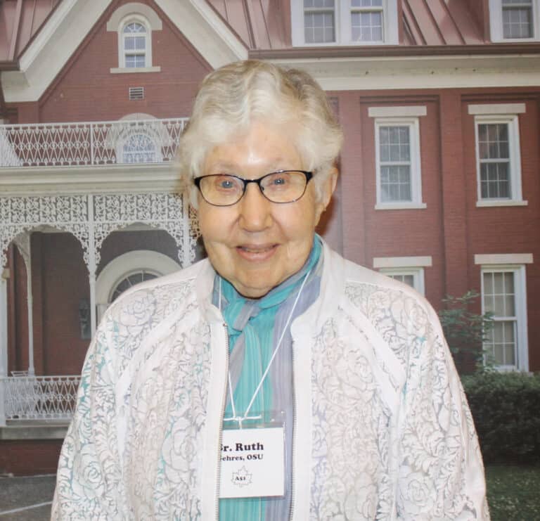 Class of 1951,  Sister Ruth Gehres.
