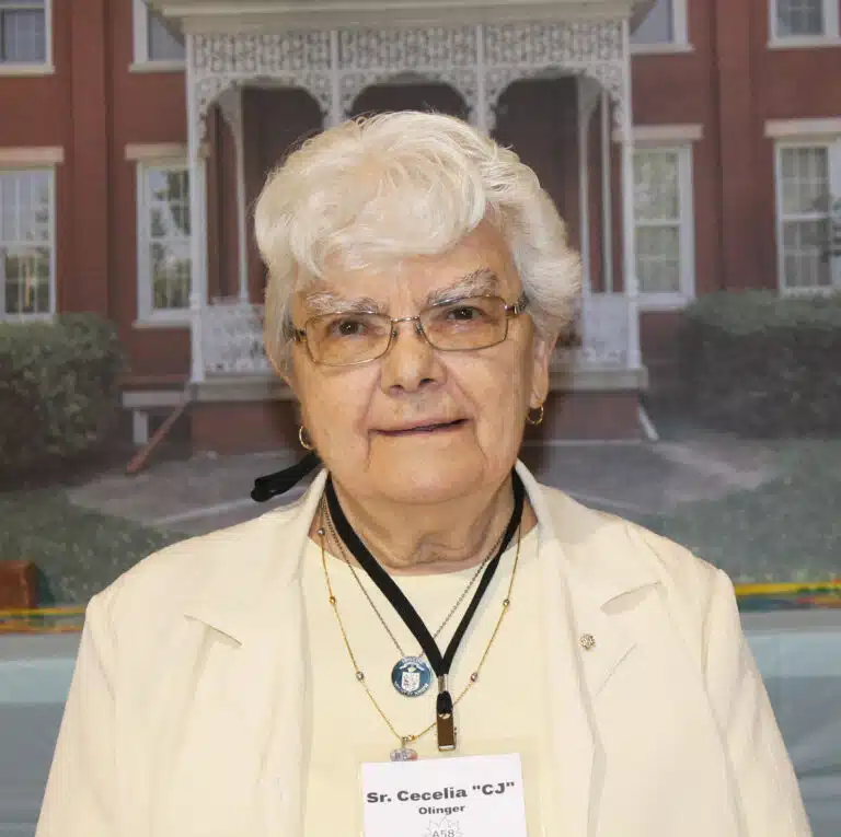 Class of 1958, Sister Cecelia Joseph Olinger Class of 1958, Sister Cecelia Joseph Olinger