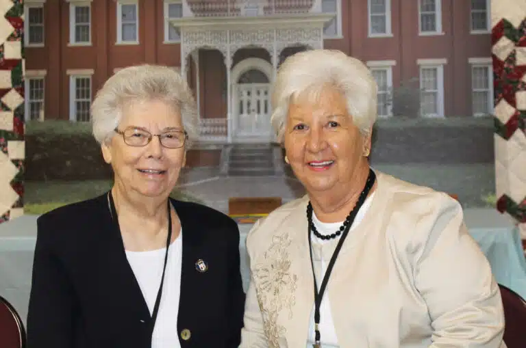 Class of 1959, From left, Sister Nancy Murphy and Joy Robinson Keller Class of 1959, From left, Sister Nancy Murphy and Joy Robinson Keller
