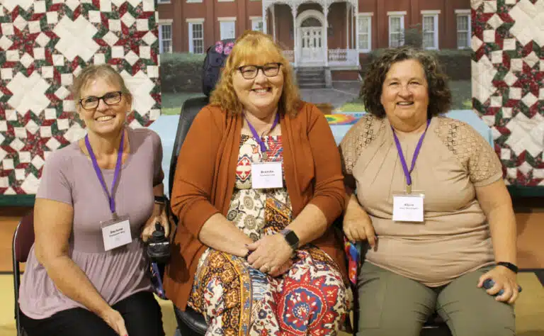 Class of 1982, fom left, Darlene Thompson May, Brenda Basham Lee, and Alicia Cecil Harrington. Class of 1982, fom left, Darlene Thompson May, Brenda Basham Lee, and Alicia Cecil Harrington.