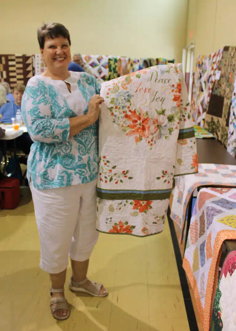 Donna Coomes chose Christmas Joy. Donna Coomes chose Christmas Joy.