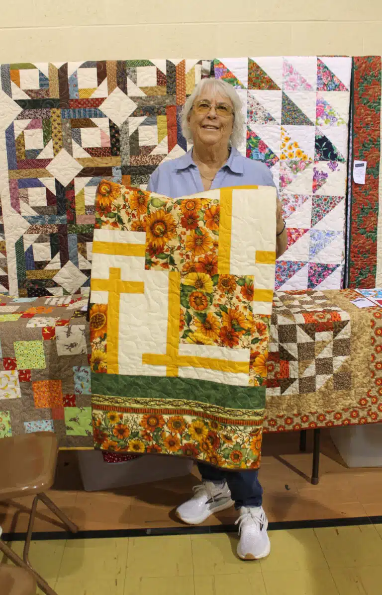Connie Williams chose Sunflower Heaven. Connie Williams chose Sunflower Heaven.