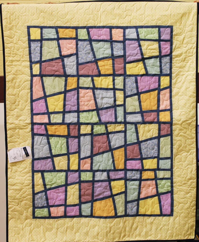 #30 Puzzle Pieces; 40x48; $85