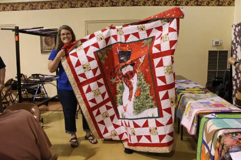 Suzee Rhodes of Utica was one of four winners in game 33! She chose a wintery “Cardinal Fans.” Suzee Rhodes of Utica was one of four winners in game 33! She chose a wintery “Cardinal Fans.”