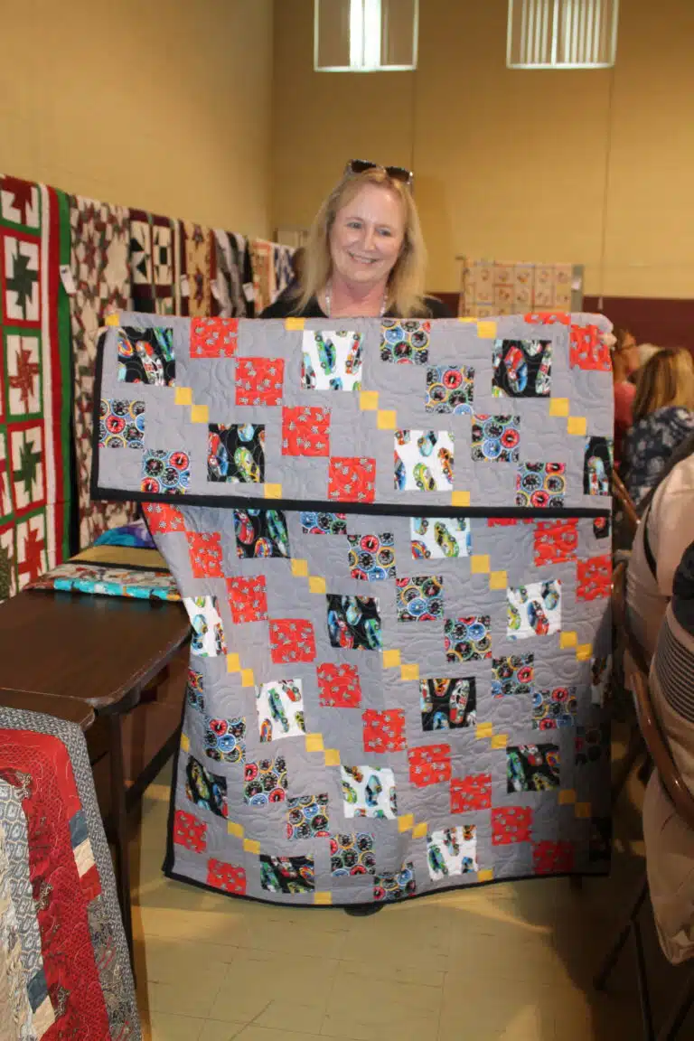 Robin Biggers of Waverly was a lucky two-time winner, choosing “Fast Car” after getting another bingo. Robin Biggers of Waverly was a lucky two-time winner, choosing “Fast Car” after getting another bingo.