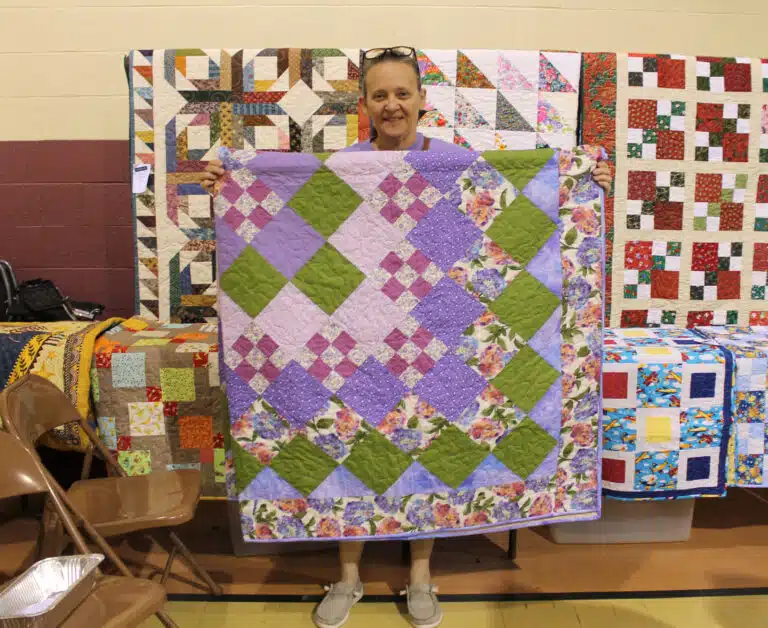 Pam Hazelip chose Lavender Gardens. Pam Hazelip chose Lavender Gardens.