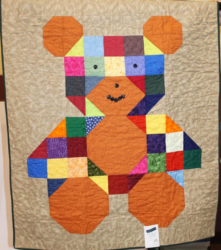 #41 Baby's Bear; 44x40; $95