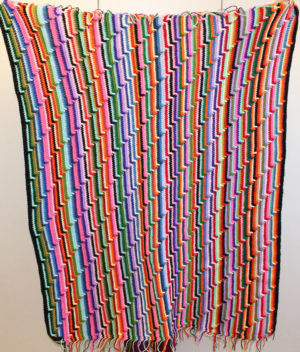 Rainbows. 49x65. $100