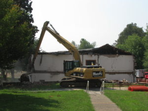 5 Demolition St. Michaels early week of Sept. 9, 13 (90)