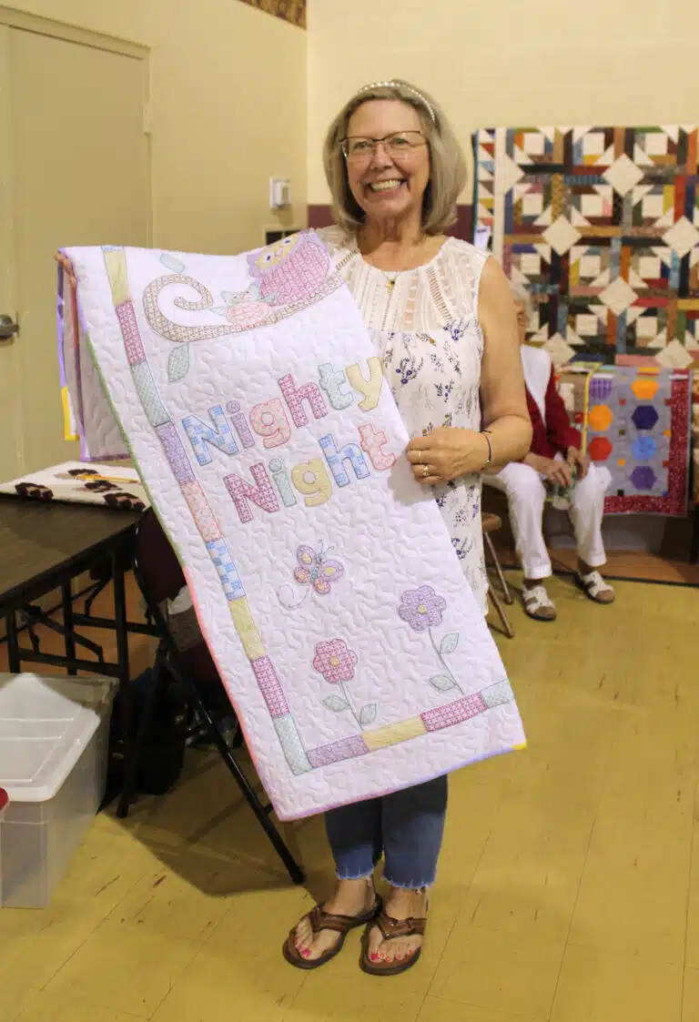 Leisa Gordon chose Nighty Night. Leisa Gordon chose Nighty Night.