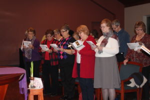 Advent Prayer Service 2014 at Brescia (15)
