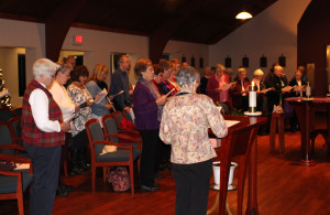 Advent Prayer Service 2014 at Brescia (33)