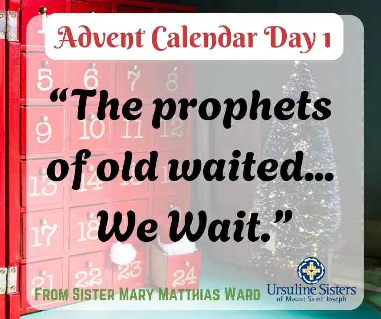 Advent calendar Day 1