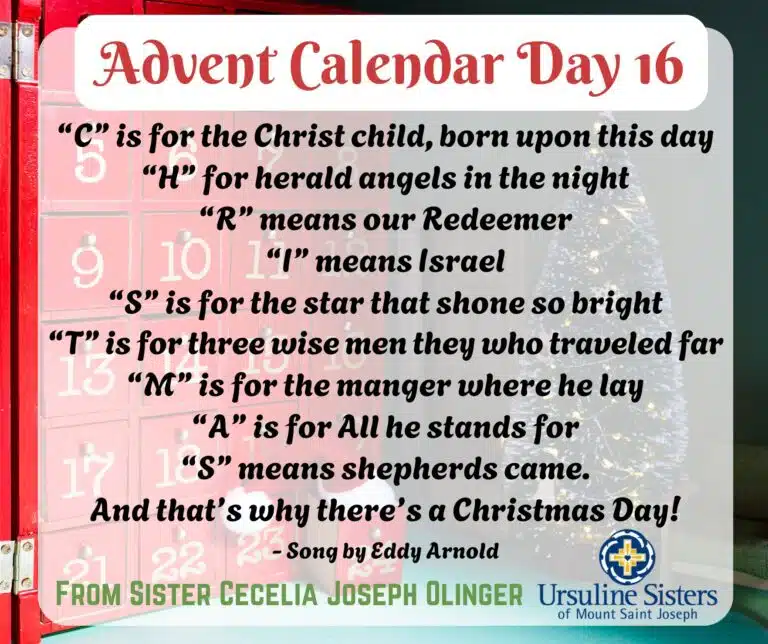 Advent calendar Day 16 Advent calendar Day 16