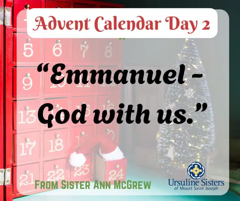 Advent calendar Day 2