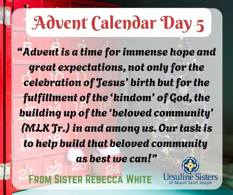 Advent calendar Day 5