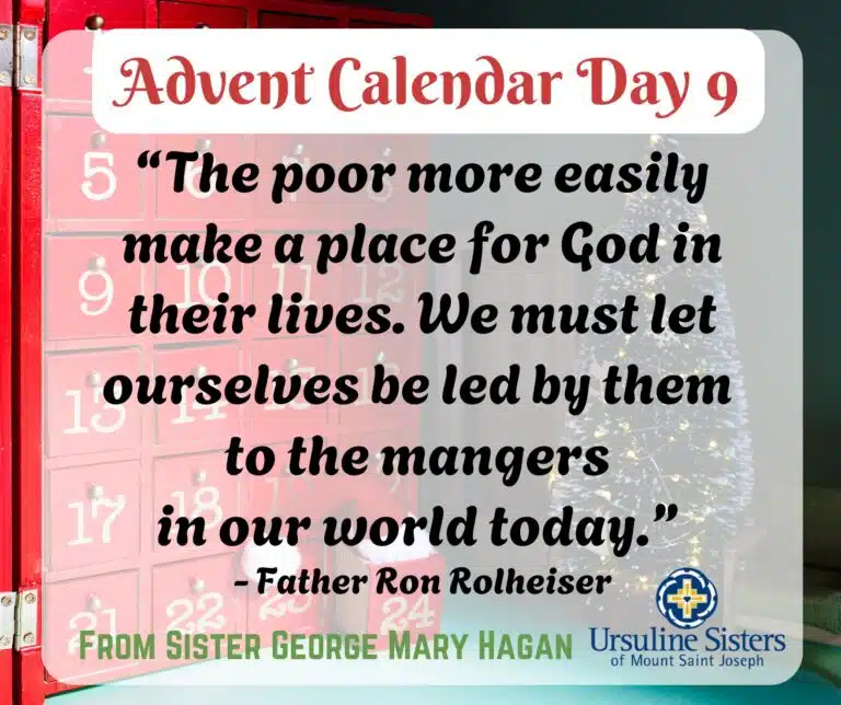 Advent calendar Day 9