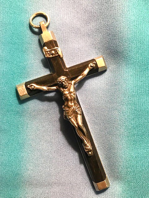 Sister Elaine Burke shared this cross: 