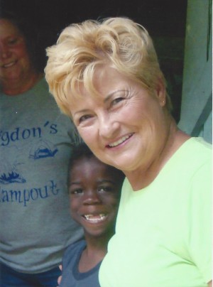 Carol in Jamaica