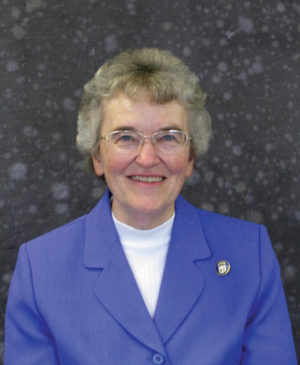 Sister Ann Patrice Cecil