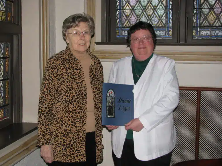 Sister Annalita and Sister Vicki 2-20-09 Sister Annalita and Sister Vicki 2-20-09