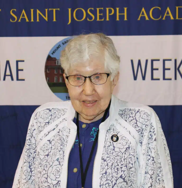 Class of 1951: Sister Ruth Gehres. Class of 1951: Sister Ruth Gehres.