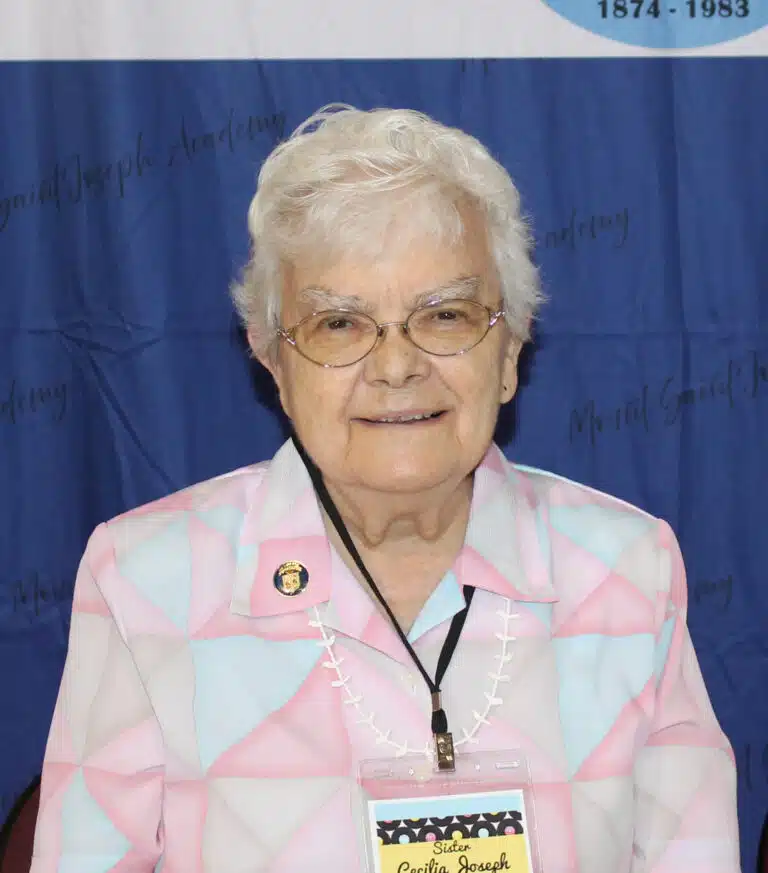 Class of 1958: Sister Cecelia Joseph Olinger. Class of 1958: Sister Cecelia Joseph Olinger.