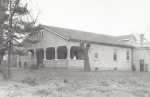 Convent of the Holy Spirit in Belleville in 1948.