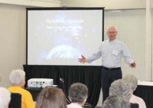 Father Joseph Mitchell drew a large crowd for his breakout session “The Life We Are Given: Embracing a New Cosmology.”