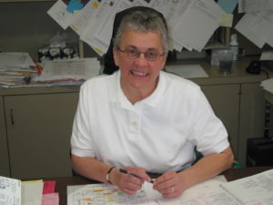 Sister Michael Marie Friedman has been principal of St. James School in Elizabethtown, Ky. since 1990. 