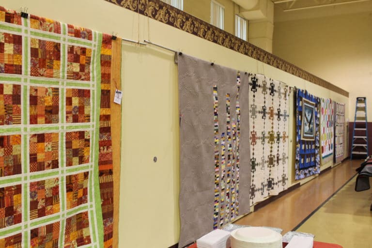 Here are some of the quilts that were for sale