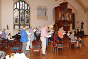 Ursuline Associates and Sisters sing 