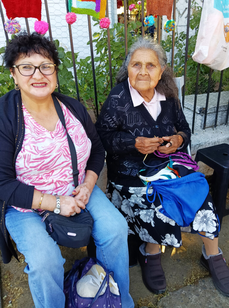Multiple generations of women who have taken classes at Casa Ursulina. At right is Meche Filippi, who began taking classes before the current Casa Ursulina building existed. Multiple generations of women who have taken classes at Casa Ursulina. At right is Meche Filippi, who began taking classes before the current Casa Ursulina building existed.