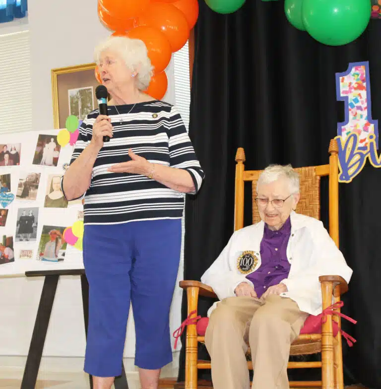 Sister Vivian Bowles says, “The students all spoke so reverently about Bosco. She could tell the most interesting stories about growing up on the farm.” Sister Vivian Bowles says, “The students all spoke so reverently about Bosco. She could tell the most interesting stories about growing up on the farm.”