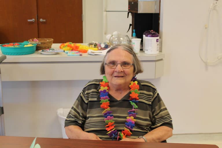We are so glad Sister Lois Lindle showed up for the party!