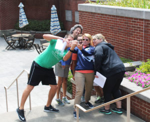 Saint Angela Merici urged her sisters to “always be like a piazza,” and this team found the piazza right away.