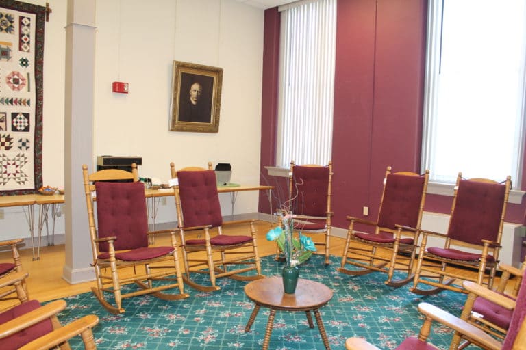 The Paul Volk Room The Paul Volk Room