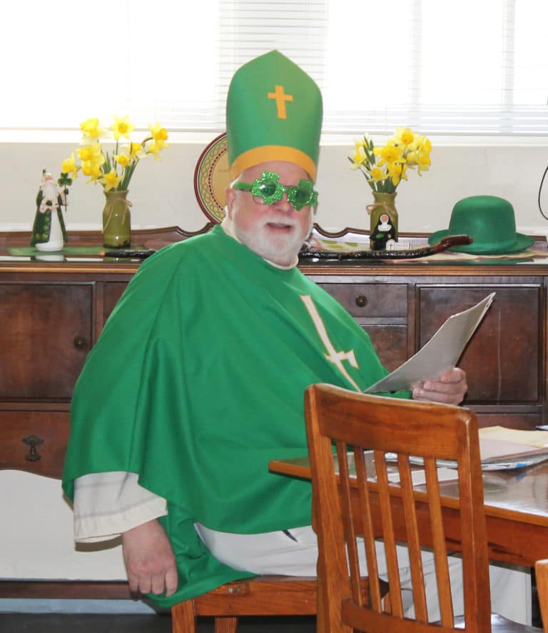 Who says Saint Patrick isn’t a cool saint?