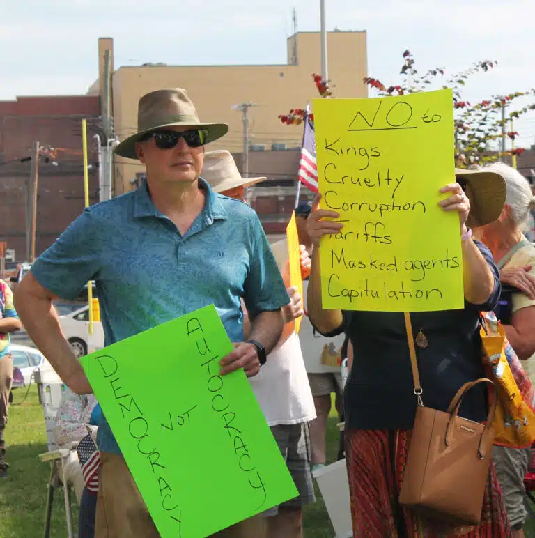 The sign says it all.