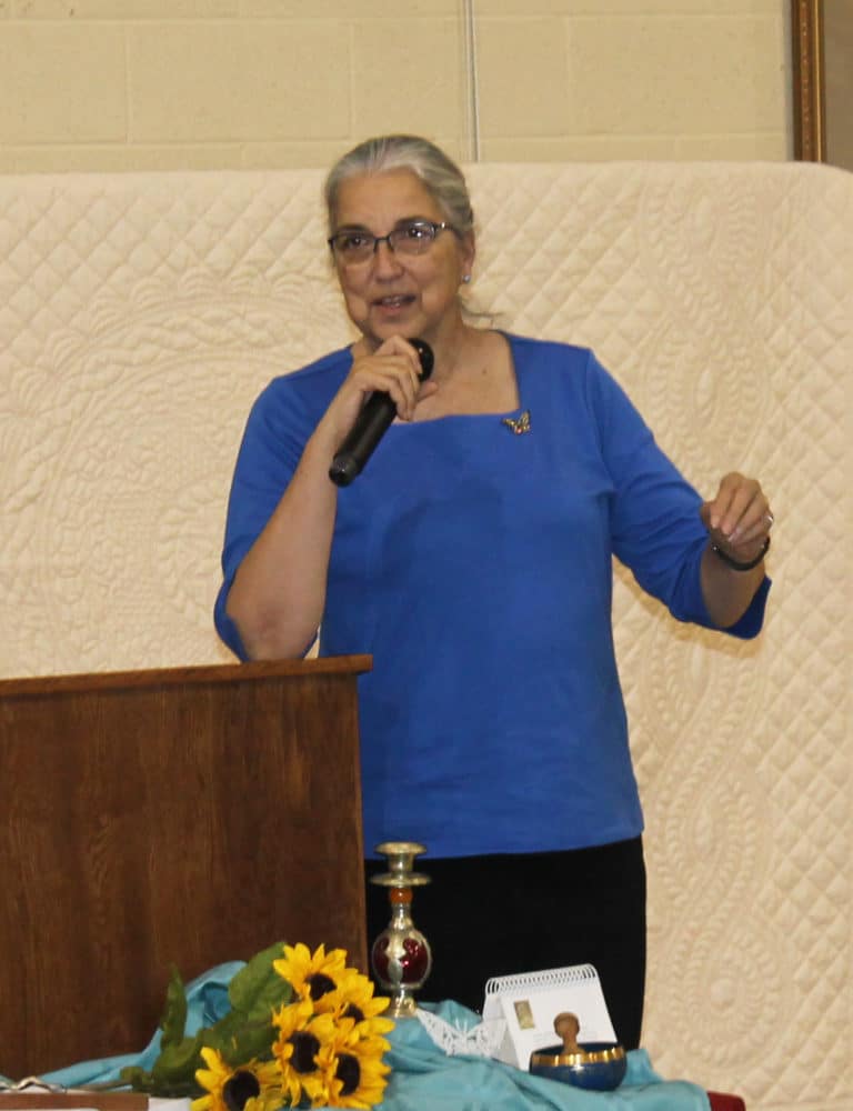 Sister Larraine Lauter, the 2021 keynote speaker for Associates and Sisters Day, urges Associates to participate in the virtual Ursuline Convocation that begins in September.