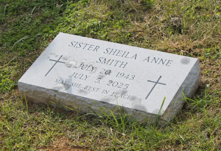 Sister Sheila Anne died July 5, 2025, just shy of her 82nd birthday.
