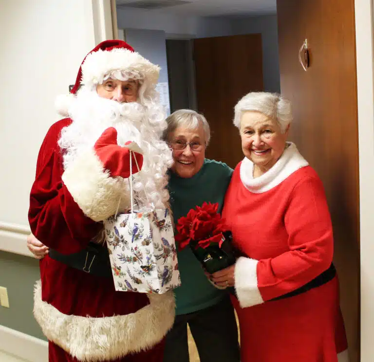 Sister Karla Kaelin is happy to visit with all of the Western Kentucky Associates, who she gathered with regularly when she served in Benton and Mayfield from 2003-08.
