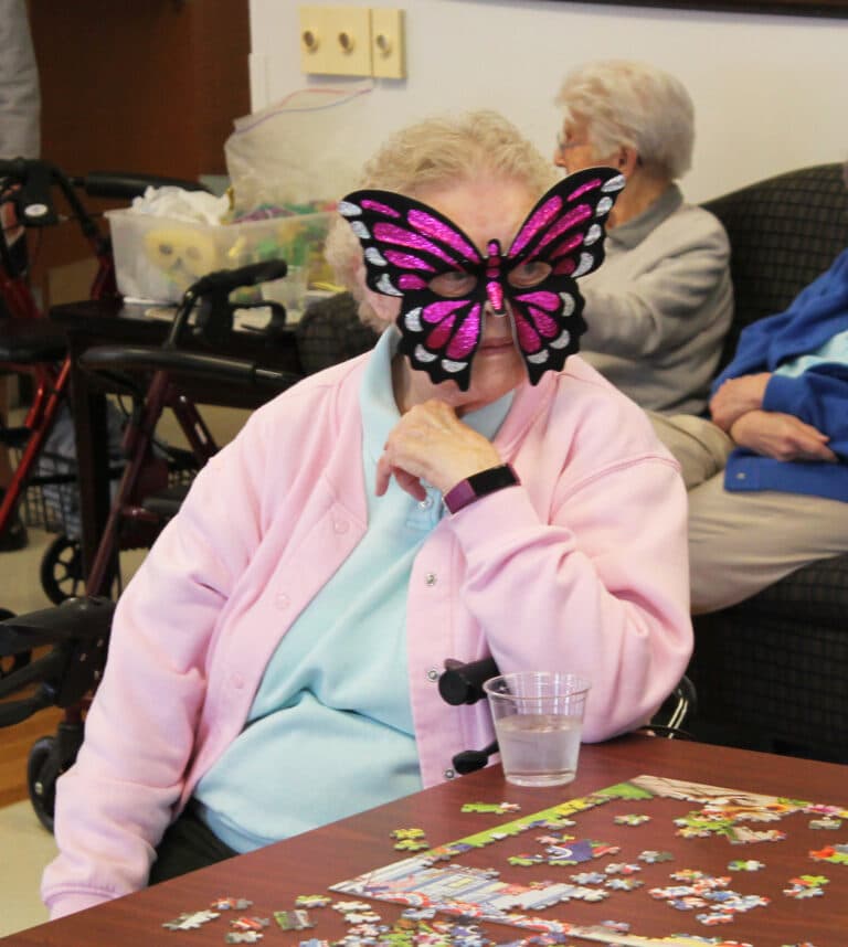 Sister Marie Joseph Coomes was the caterpillar who turned into a butterfly. Sister Marie Joseph Coomes was the caterpillar who turned into a butterfly.