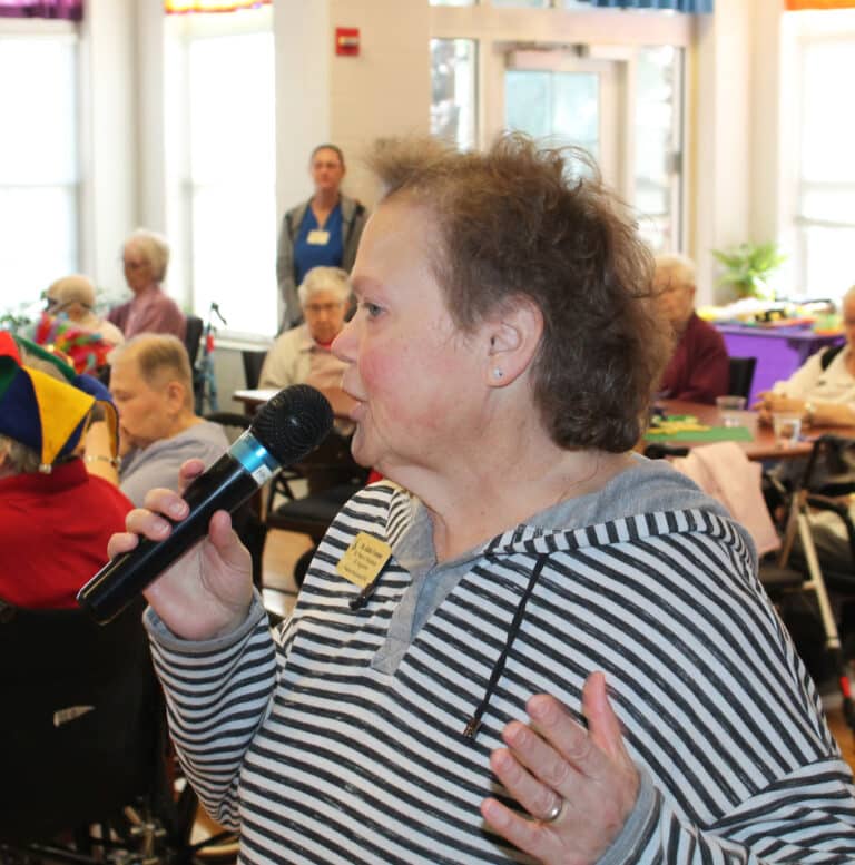 The most emotional moment came from Sister Alicia Coomes, who thanked Sister Jacinta for “making me the best nurse I could be.” The most emotional moment came from Sister Alicia Coomes, who thanked Sister Jacinta for “making me the best nurse I could be.”