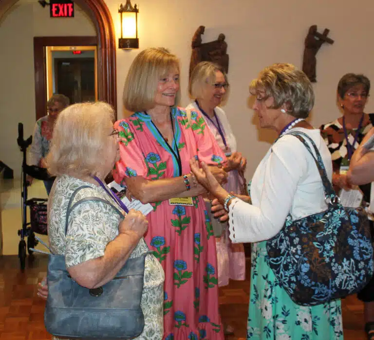 Classmates from 1971 WaNell Stallings Lanham, left, Mary Ann Cecil Ebelhar, center, and Barbara Drury Hutchins catch up on old times. Classmates from 1971 WaNell Stallings Lanham, left, Mary Ann Cecil Ebelhar, center, and Barbara Drury Hutchins catch up on old times.