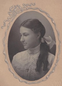 Monica Koehler in 1905